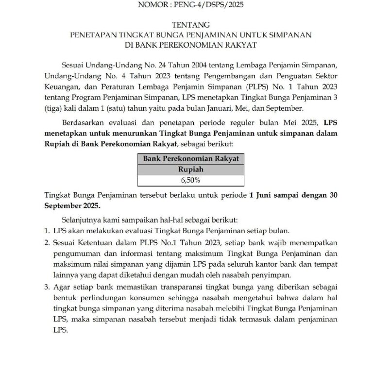 _Penetapan TBP – BPR Jun 2025